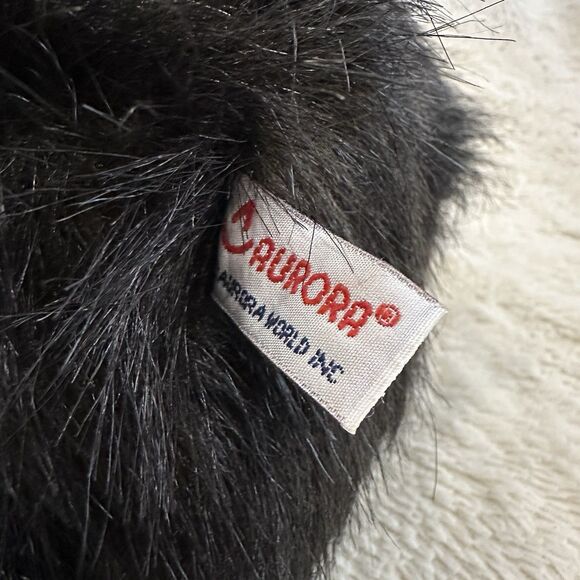 Aurora Monkey Nature Babies Stuffed Chimpanzee Ape 10" Realistic Plush - Picture 6 of 7